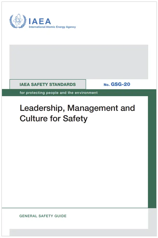 Leadership, Management and Culture for Safety / IAEA 2026